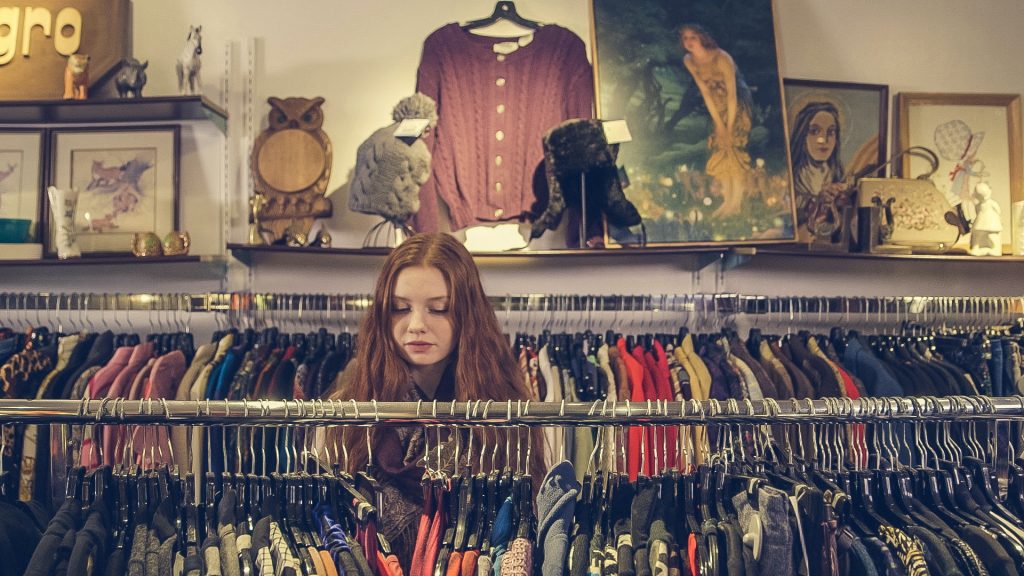 5 razones para comprar ropa vintage