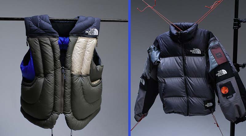 proyecto upcycling The North Face